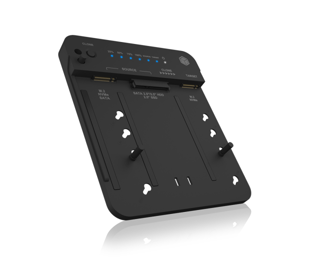 ICY BOX M.2 NVMe SSD, 2.5"/3.5" SATA SSD/HDD (klonowanie) - 1194397 - zdjęcie 3
